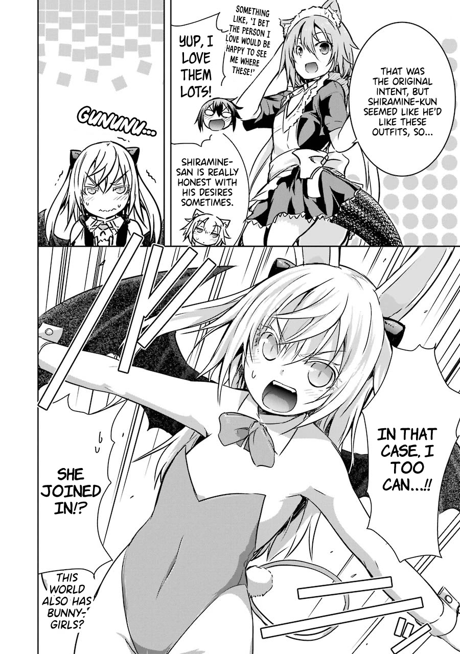 The Dark Queen and I Strike Back Chapter 17 page 13 - Chapter 17: Tsukumo and Shiramine