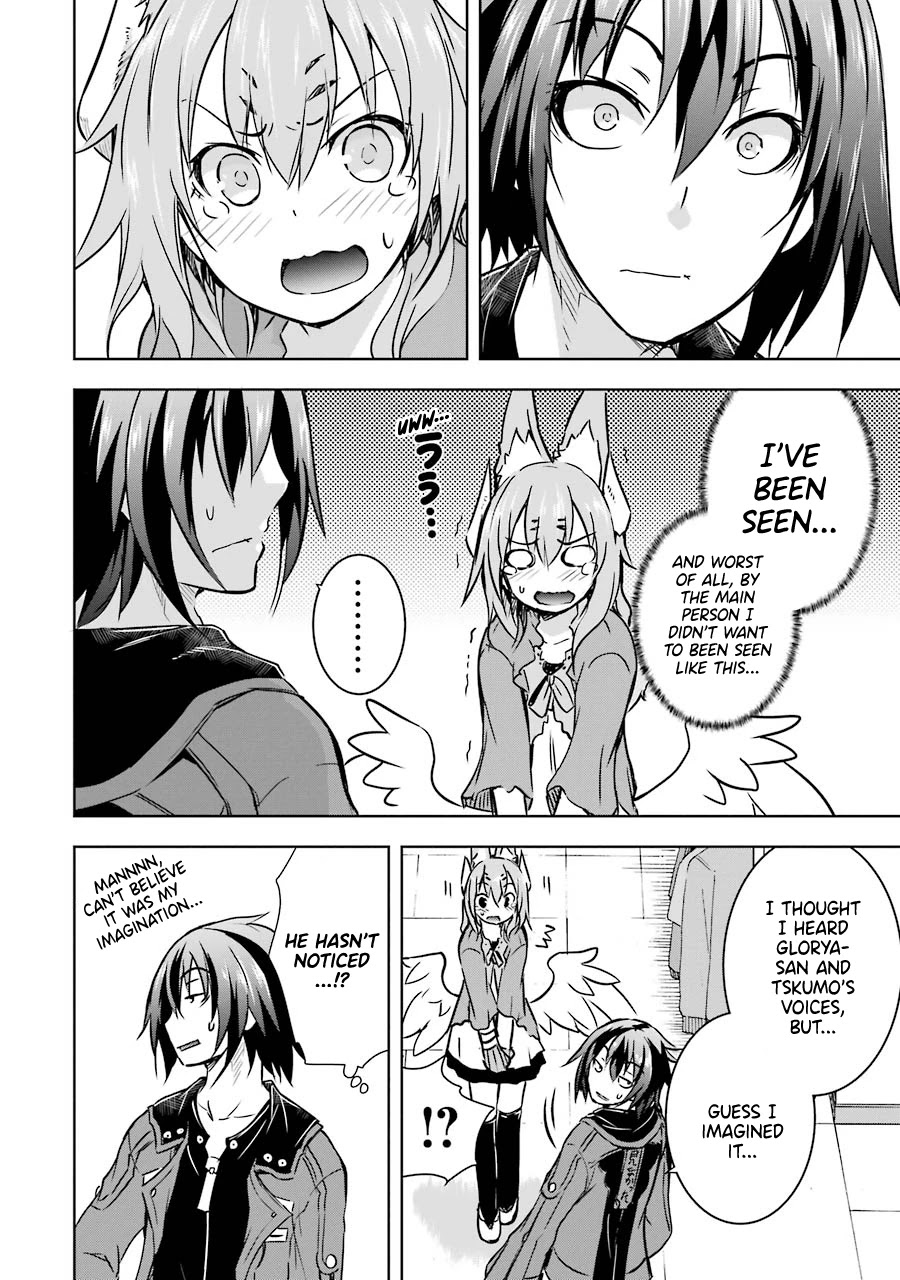 The Dark Queen and I Strike Back Chapter 17 page 19 - Chapter 17: Tsukumo and Shiramine