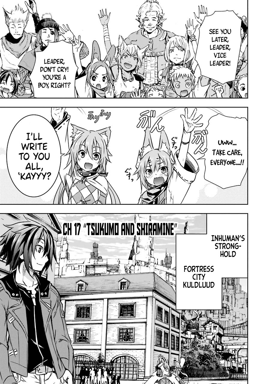 The Dark Queen and I Strike Back Chapter 17 page 2 - Chapter 17: Tsukumo and Shiramine