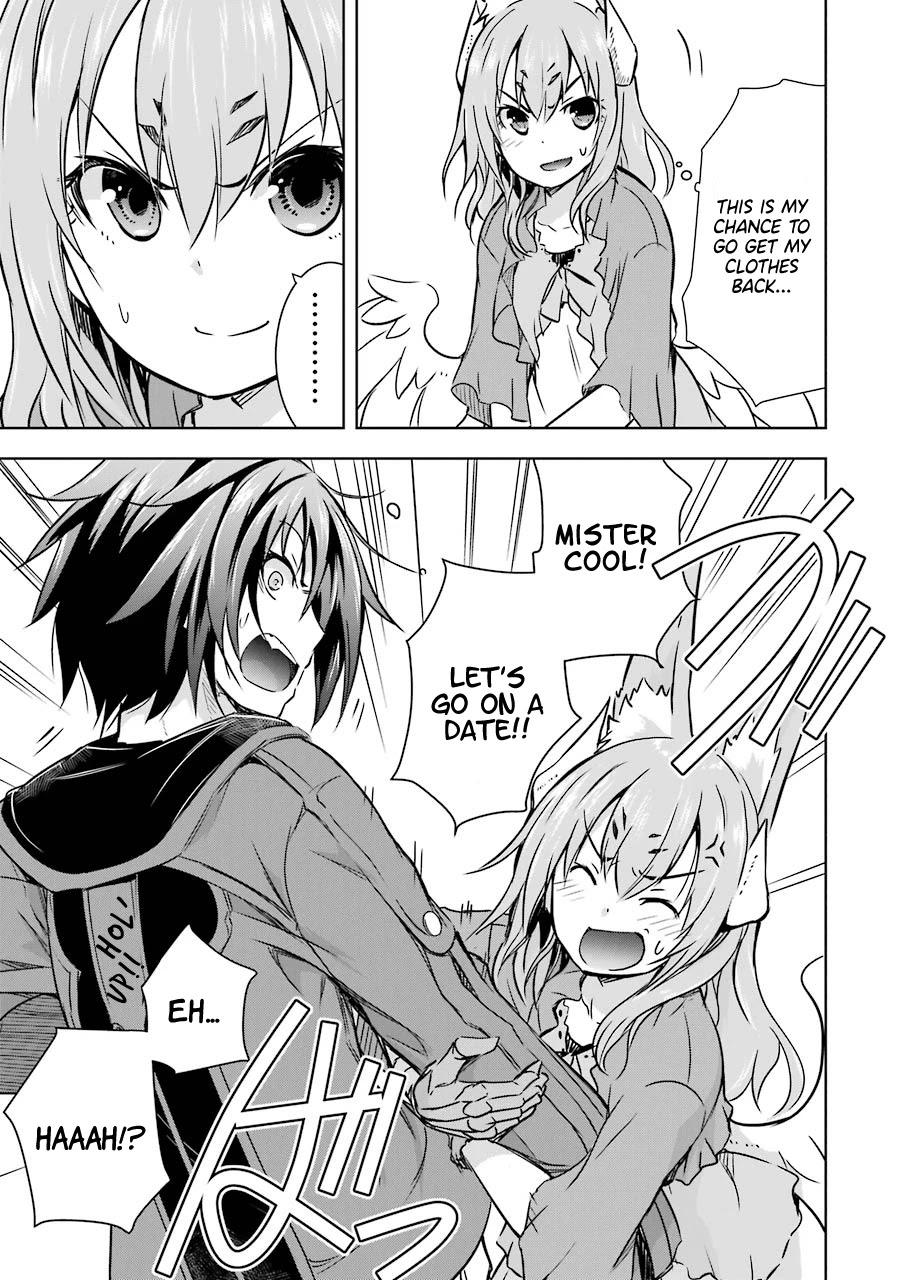 The Dark Queen and I Strike Back Chapter 17 page 20 - Chapter 17: Tsukumo and Shiramine