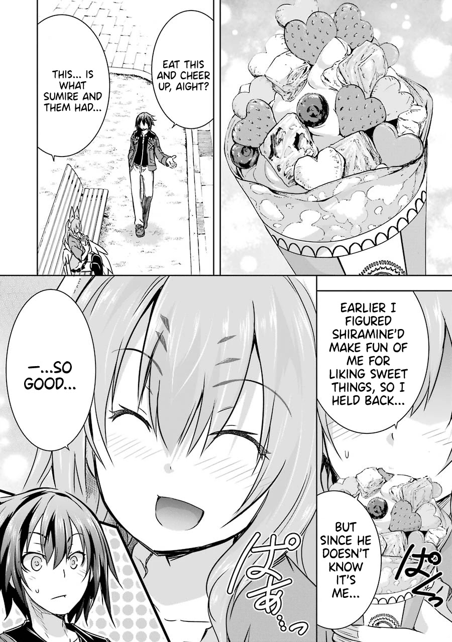 The Dark Queen and I Strike Back Chapter 17 page 23 - Chapter 17: Tsukumo and Shiramine
