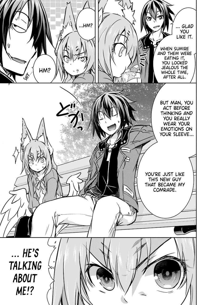 The Dark Queen and I Strike Back Chapter 17 page 24 - Chapter 17: Tsukumo and Shiramine