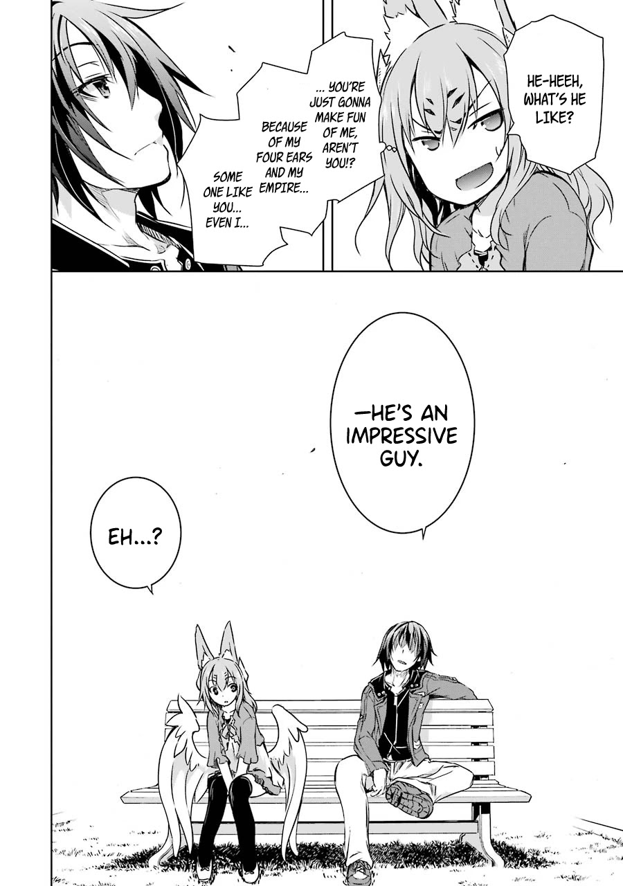 The Dark Queen and I Strike Back Chapter 17 page 25 - Chapter 17: Tsukumo and Shiramine