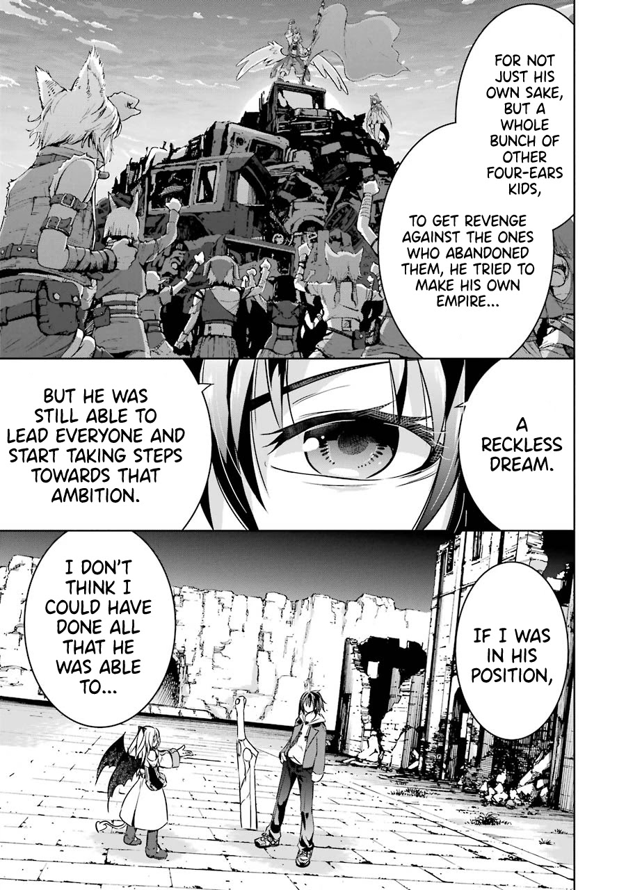 The Dark Queen and I Strike Back Chapter 17 page 26 - Chapter 17: Tsukumo and Shiramine