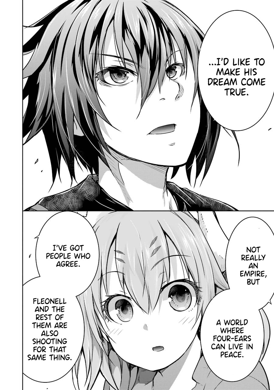 The Dark Queen and I Strike Back Chapter 17 page 27 - Chapter 17: Tsukumo and Shiramine