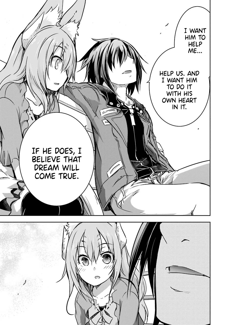 The Dark Queen and I Strike Back Chapter 17 page 28 - Chapter 17: Tsukumo and Shiramine