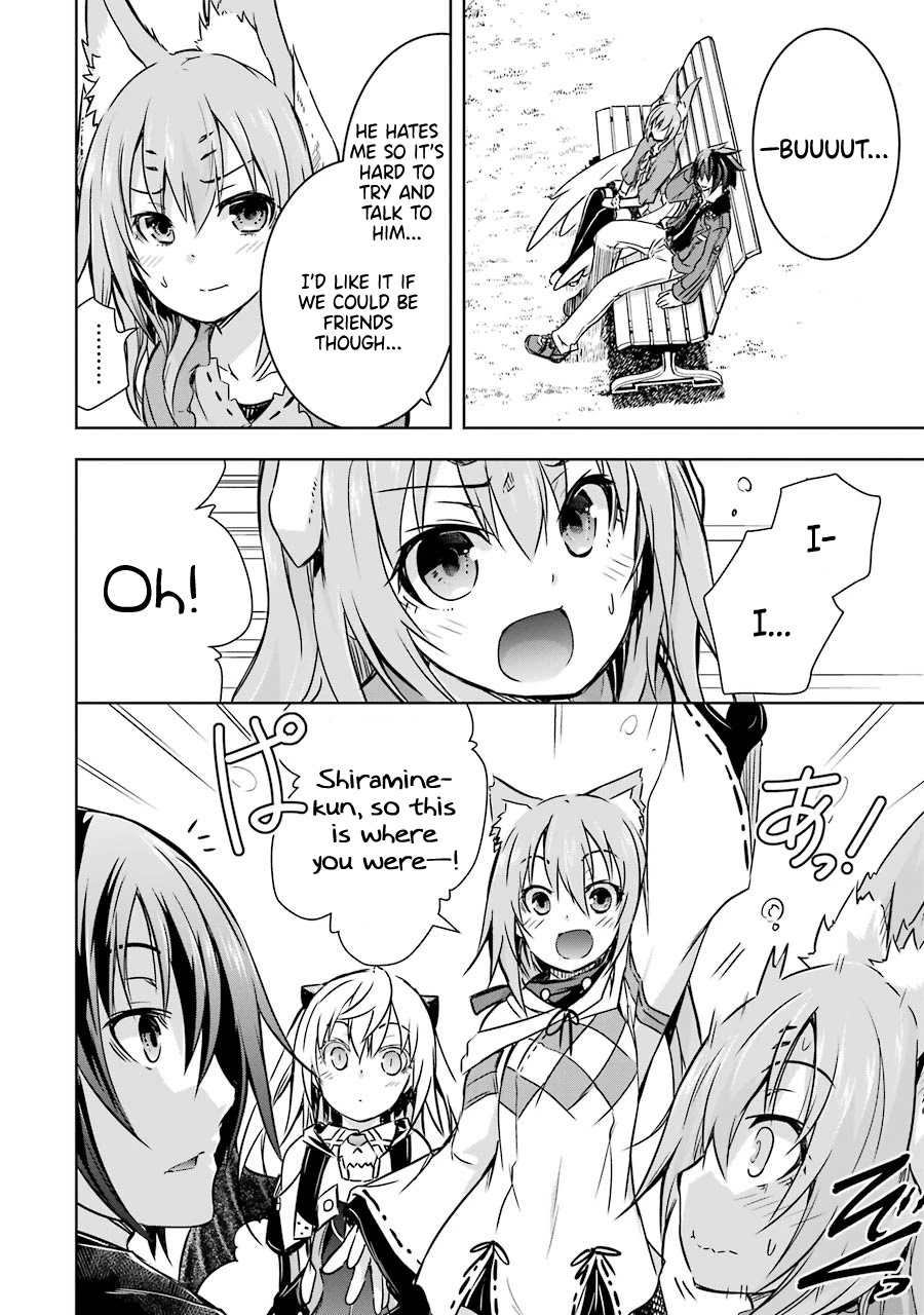The Dark Queen and I Strike Back Chapter 17 page 29 - Chapter 17: Tsukumo and Shiramine