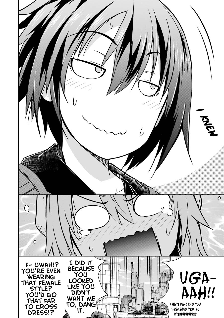 The Dark Queen and I Strike Back Chapter 17 page 31 - Chapter 17: Tsukumo and Shiramine