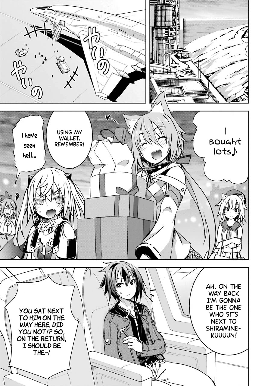 The Dark Queen and I Strike Back Chapter 17 page 32 - Chapter 17: Tsukumo and Shiramine