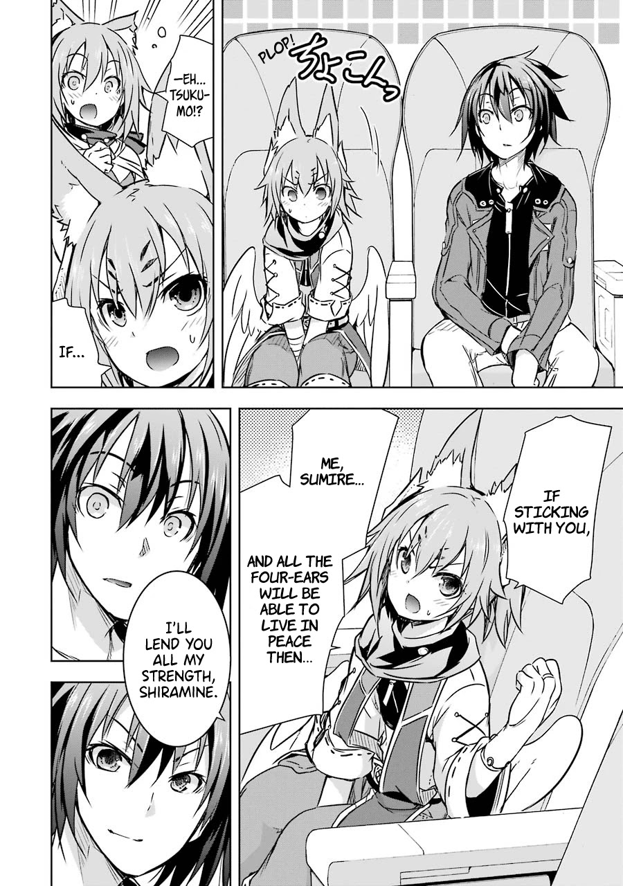 The Dark Queen and I Strike Back Chapter 17 page 33 - Chapter 17: Tsukumo and Shiramine