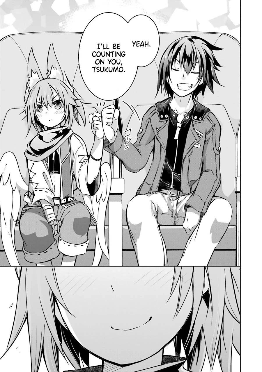 The Dark Queen and I Strike Back Chapter 17 page 34 - Chapter 17: Tsukumo and Shiramine