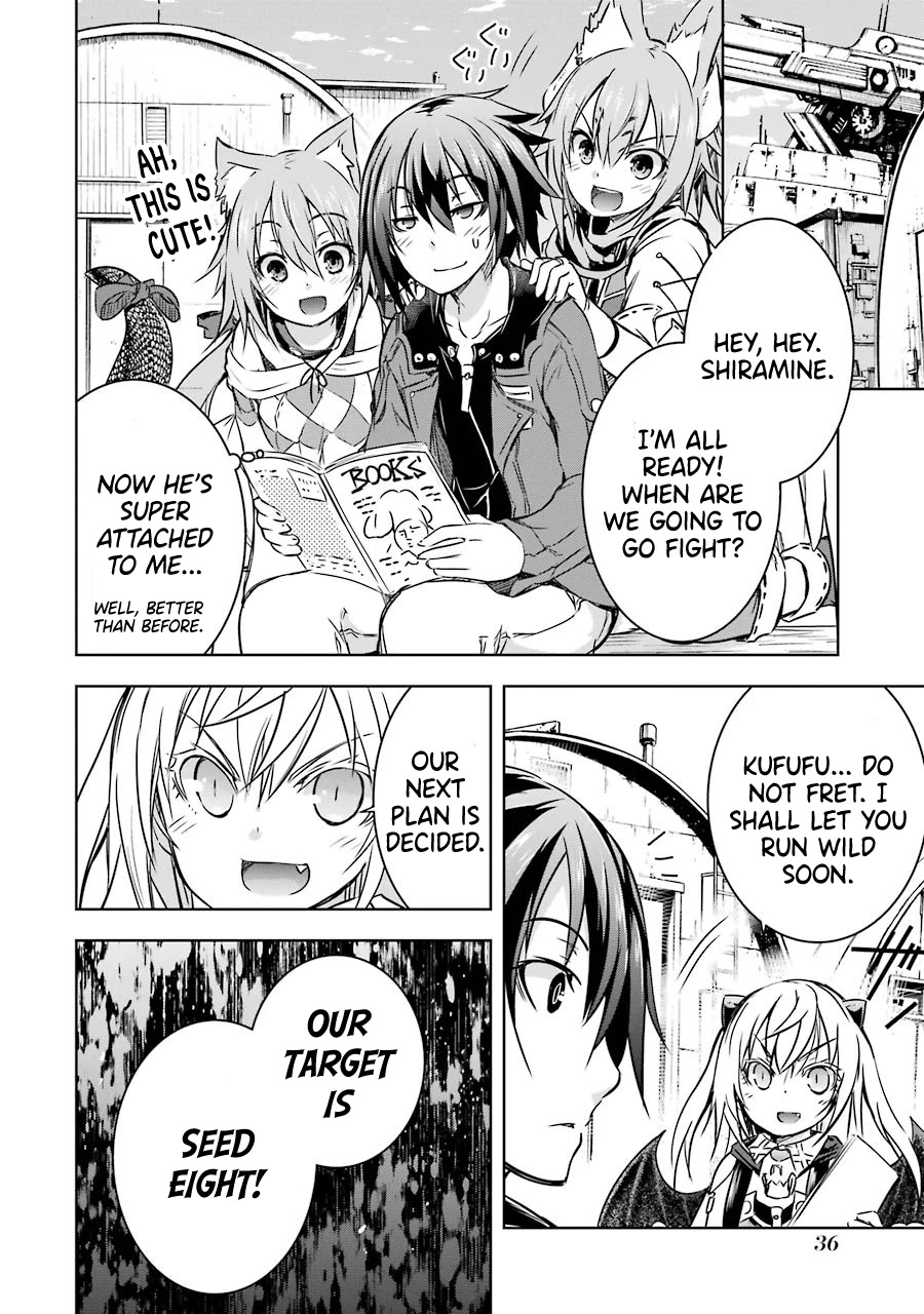 The Dark Queen and I Strike Back Chapter 17 page 35 - Chapter 17: Tsukumo and Shiramine