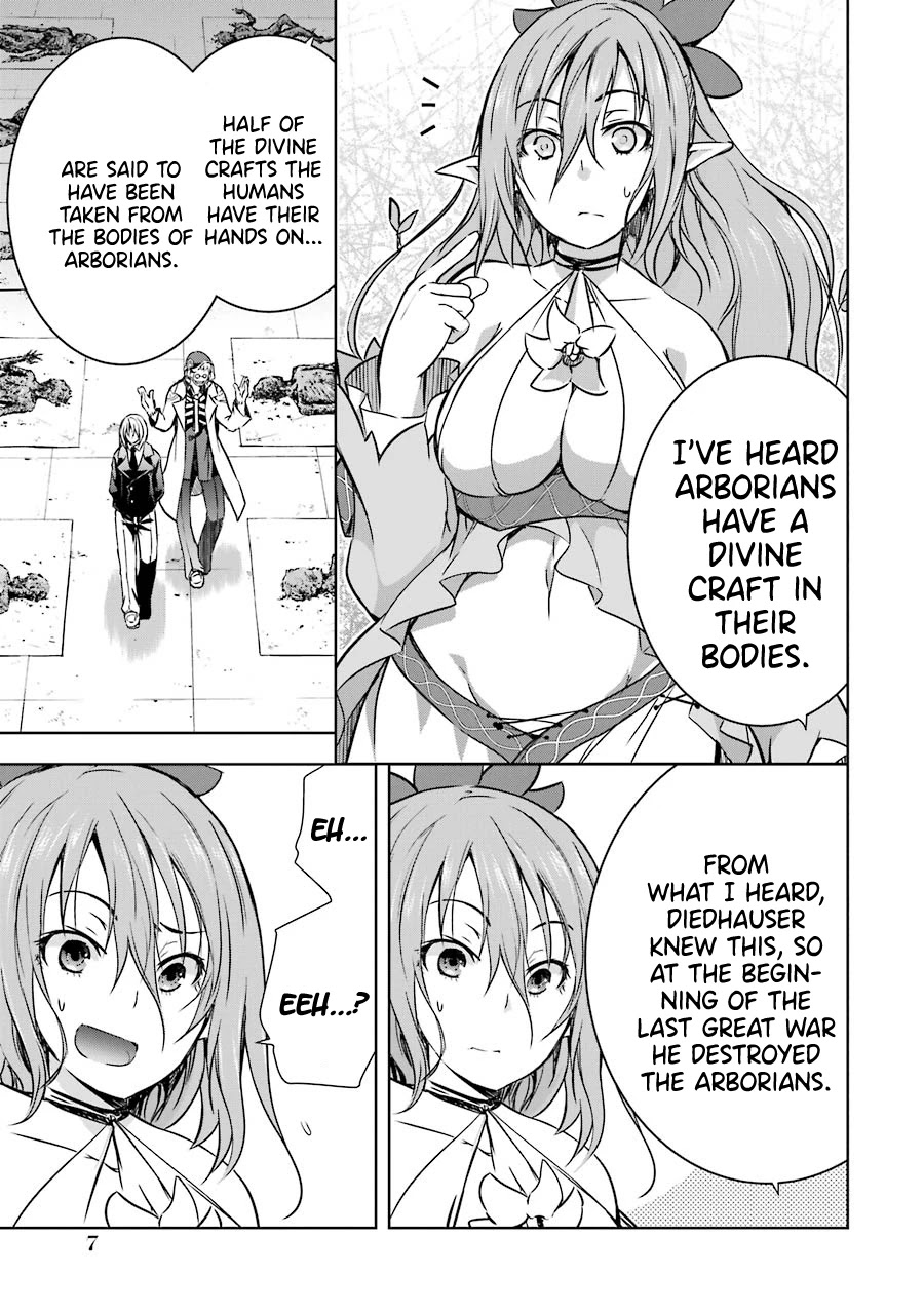 The Dark Queen and I Strike Back Chapter 17 page 6 - Chapter 17: Tsukumo and Shiramine
