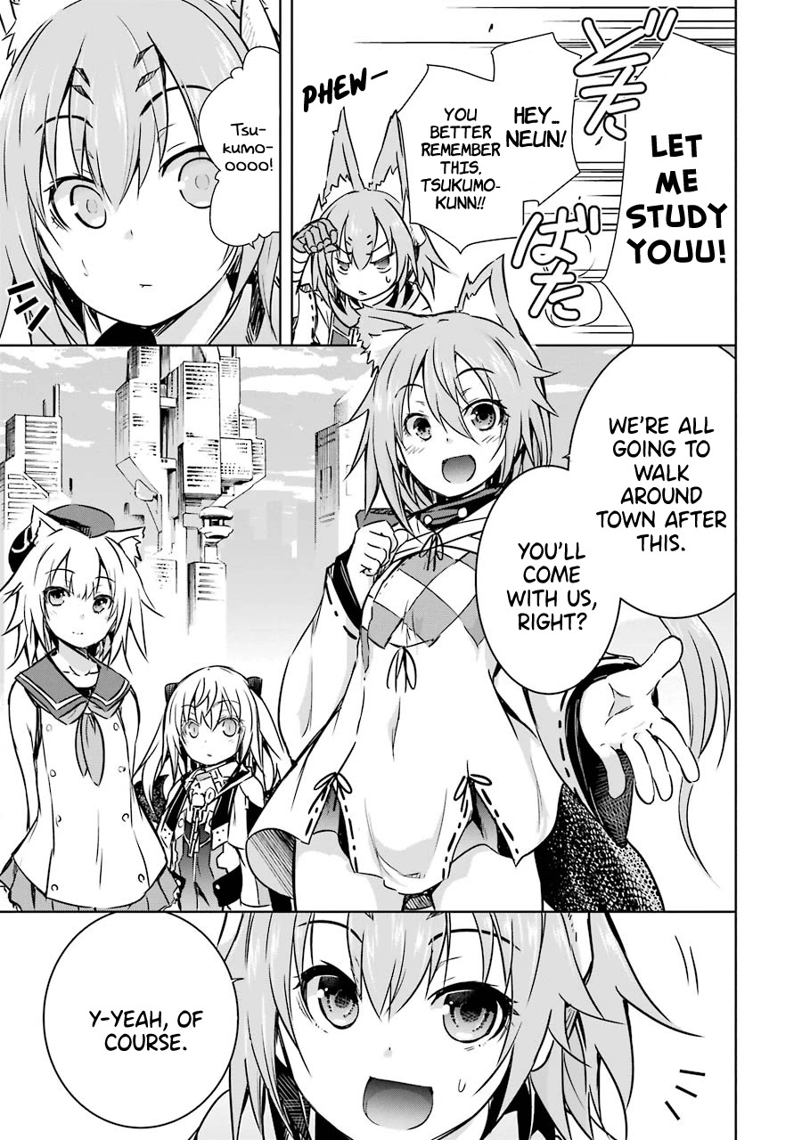 The Dark Queen and I Strike Back Chapter 17 page 8 - Chapter 17: Tsukumo and Shiramine