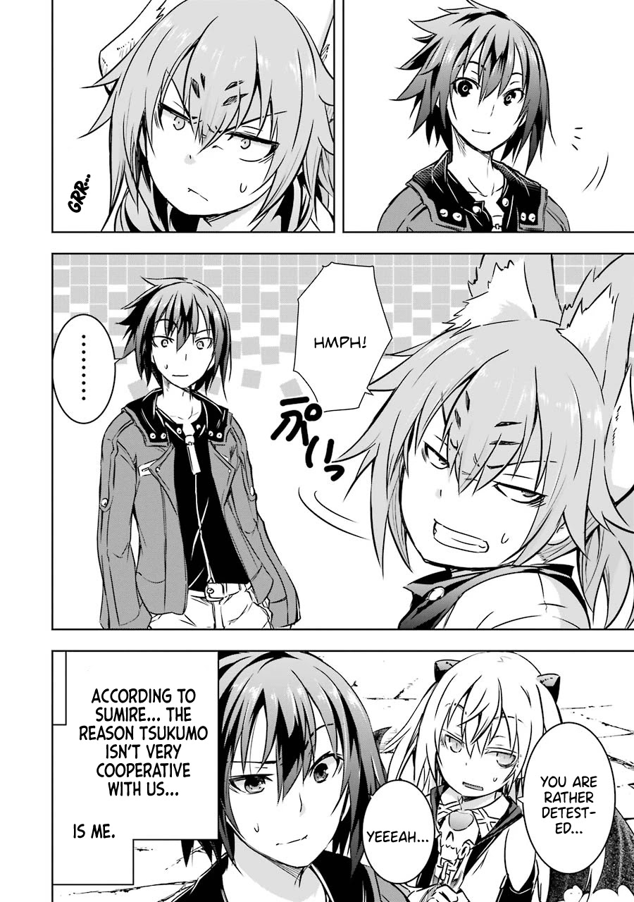 The Dark Queen and I Strike Back Chapter 17 page 9 - Chapter 17: Tsukumo and Shiramine