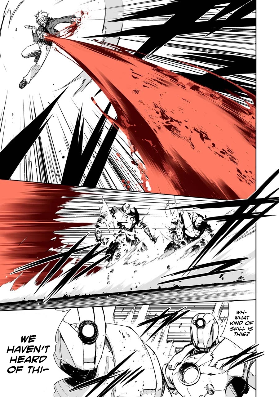 The Dark Queen and I Strike Back Chapter 18 page 13 - Chapter 18: Sumire's Divine Craft (Front)