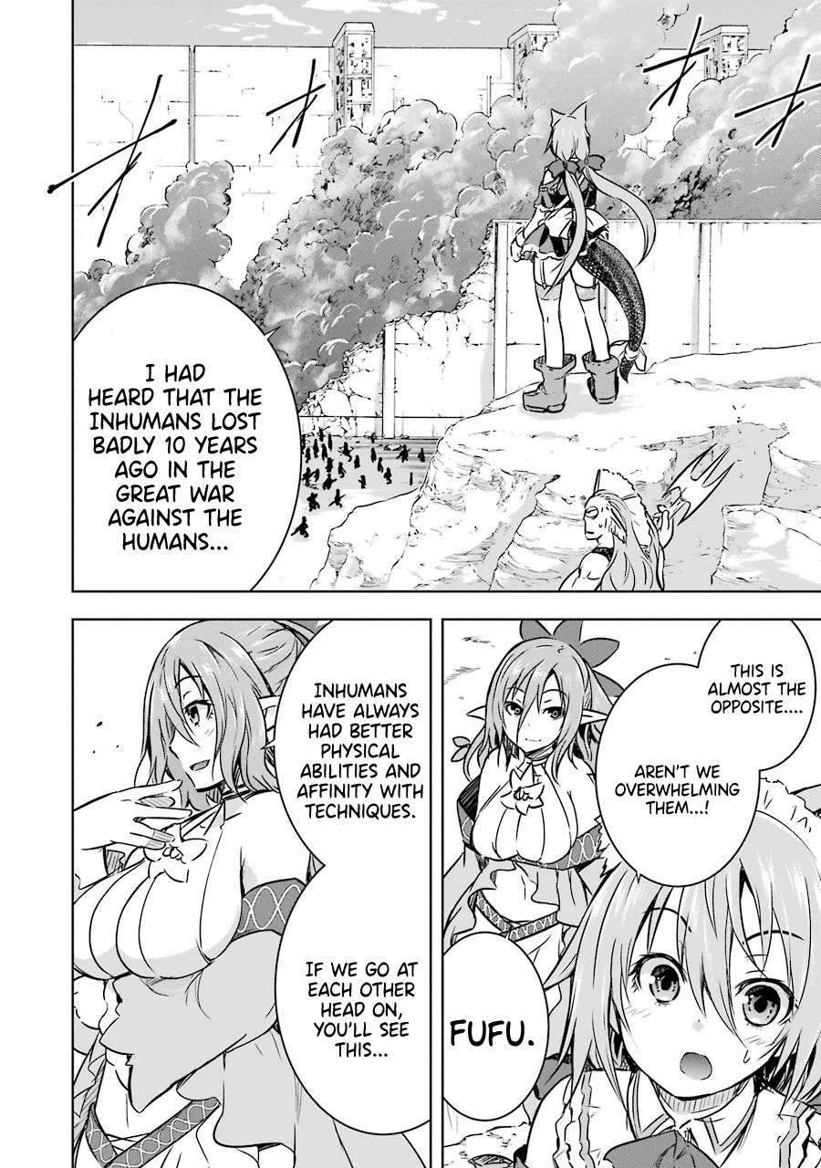 The Dark Queen and I Strike Back Chapter 18 page 15 - Chapter 18: Sumire's Divine Craft (Front)