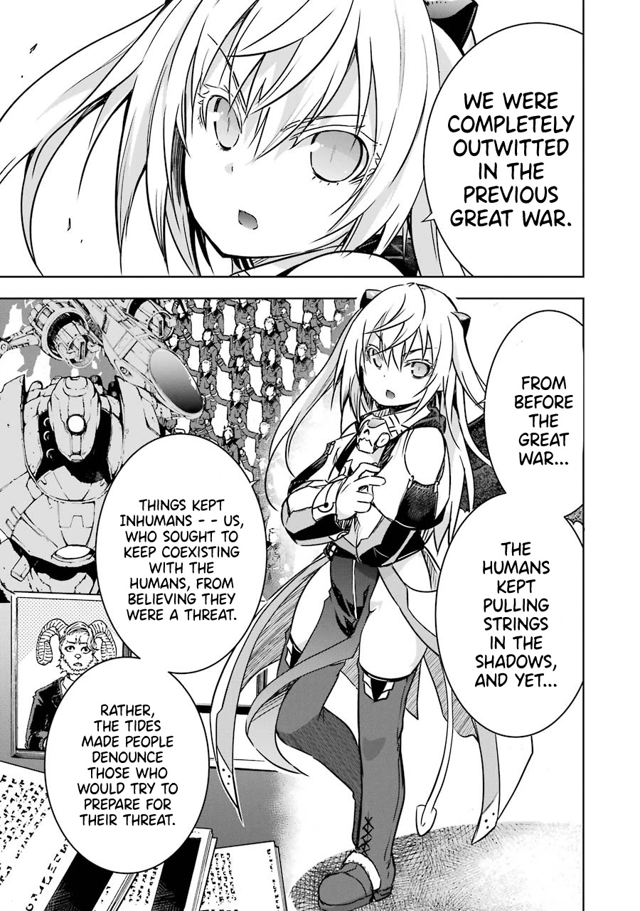The Dark Queen and I Strike Back Chapter 18 page 16 - Chapter 18: Sumire's Divine Craft (Front)