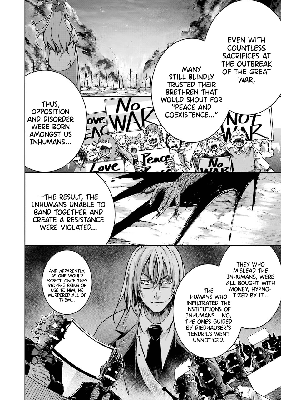 The Dark Queen and I Strike Back Chapter 18 page 17 - Chapter 18: Sumire's Divine Craft (Front)