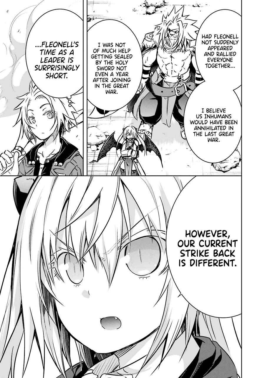The Dark Queen and I Strike Back Chapter 18 page 18 - Chapter 18: Sumire's Divine Craft (Front)