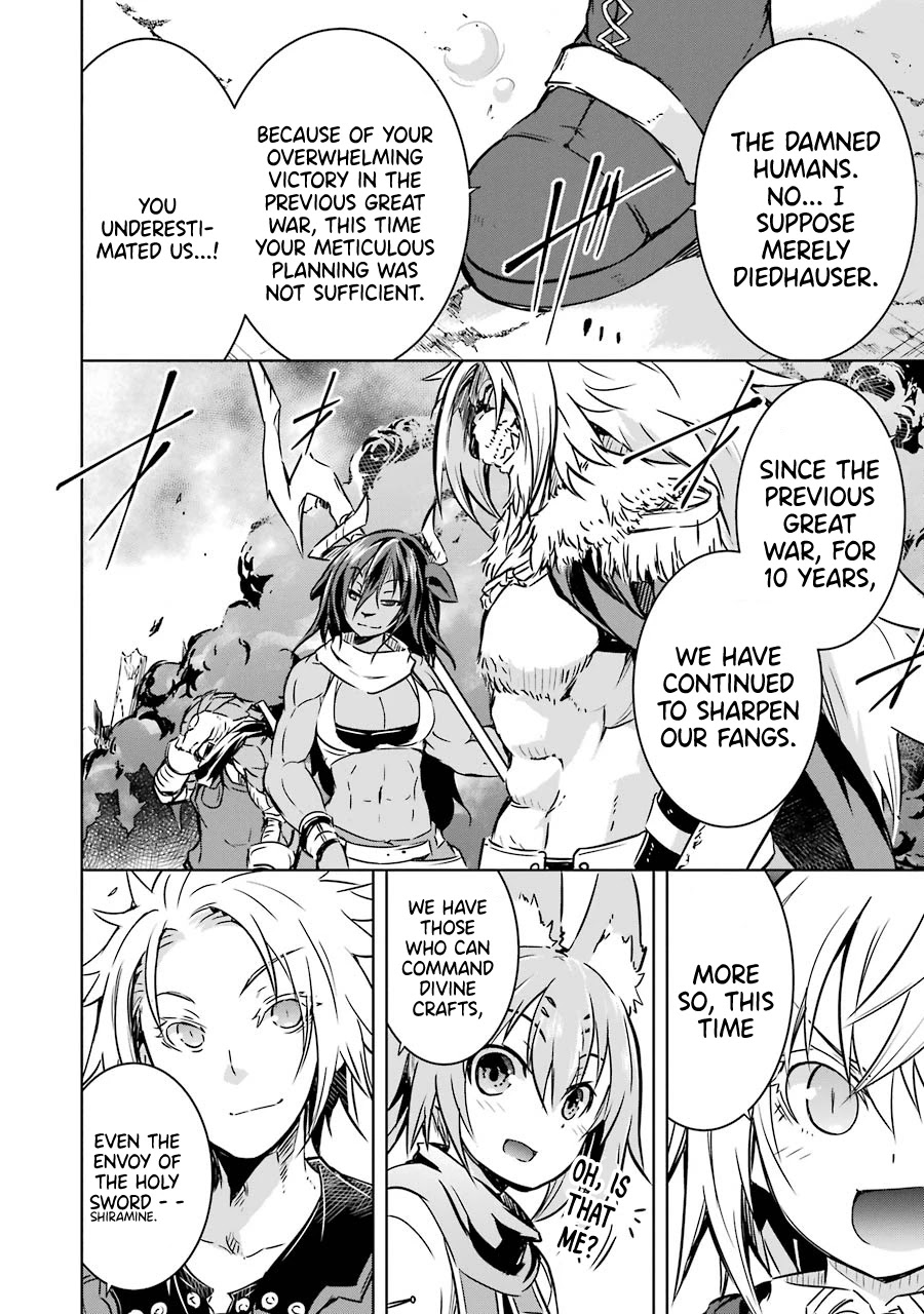 The Dark Queen and I Strike Back Chapter 18 page 19 - Chapter 18: Sumire's Divine Craft (Front)