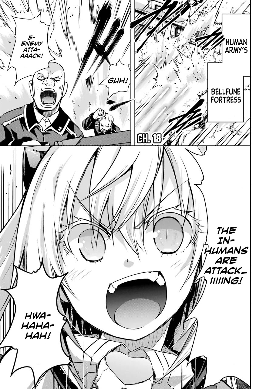 The Dark Queen and I Strike Back Chapter 18 page 2 - Chapter 18: Sumire's Divine Craft (Front)