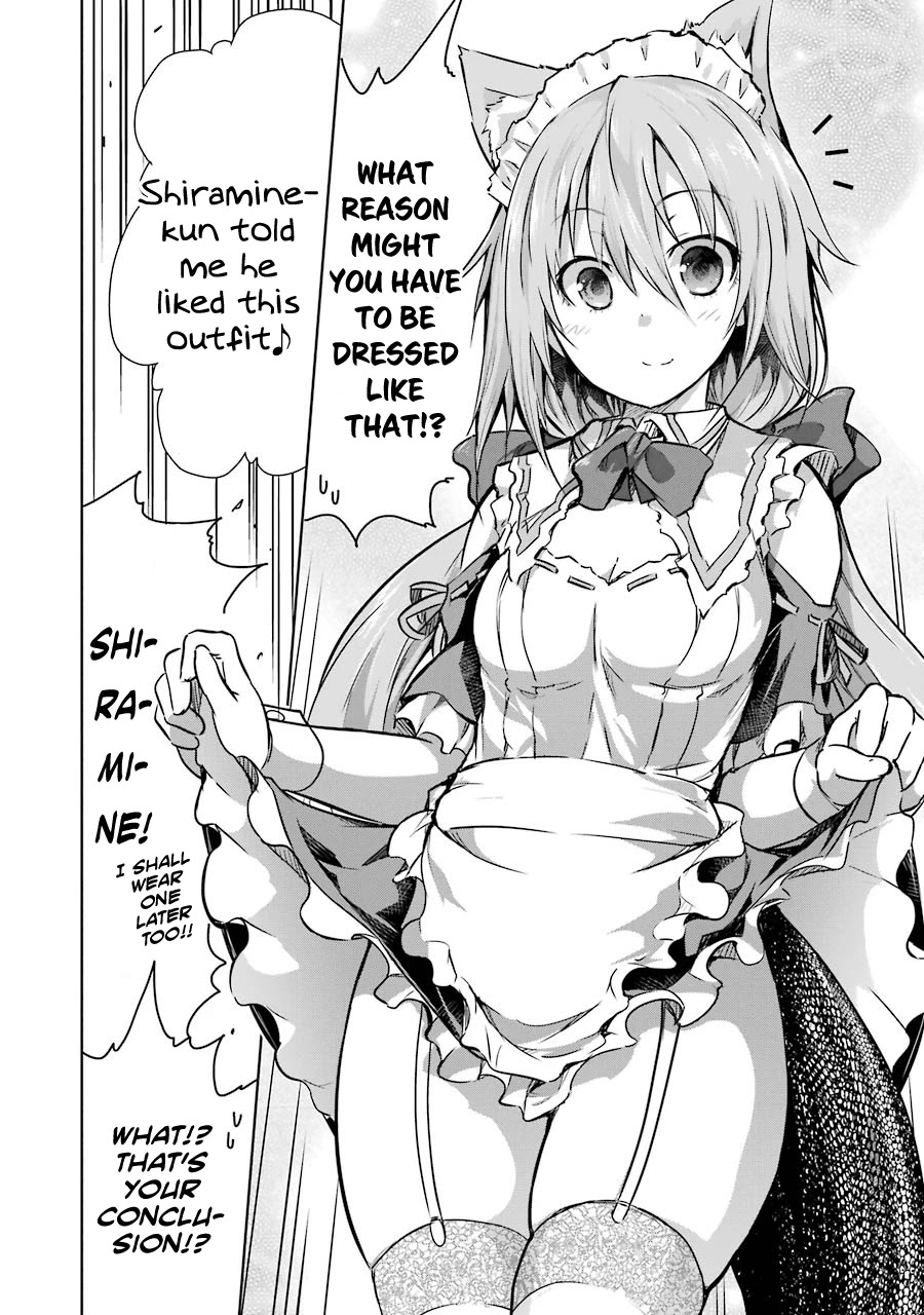 The Dark Queen and I Strike Back Chapter 18 page 21 - Chapter 18: Sumire's Divine Craft (Front)