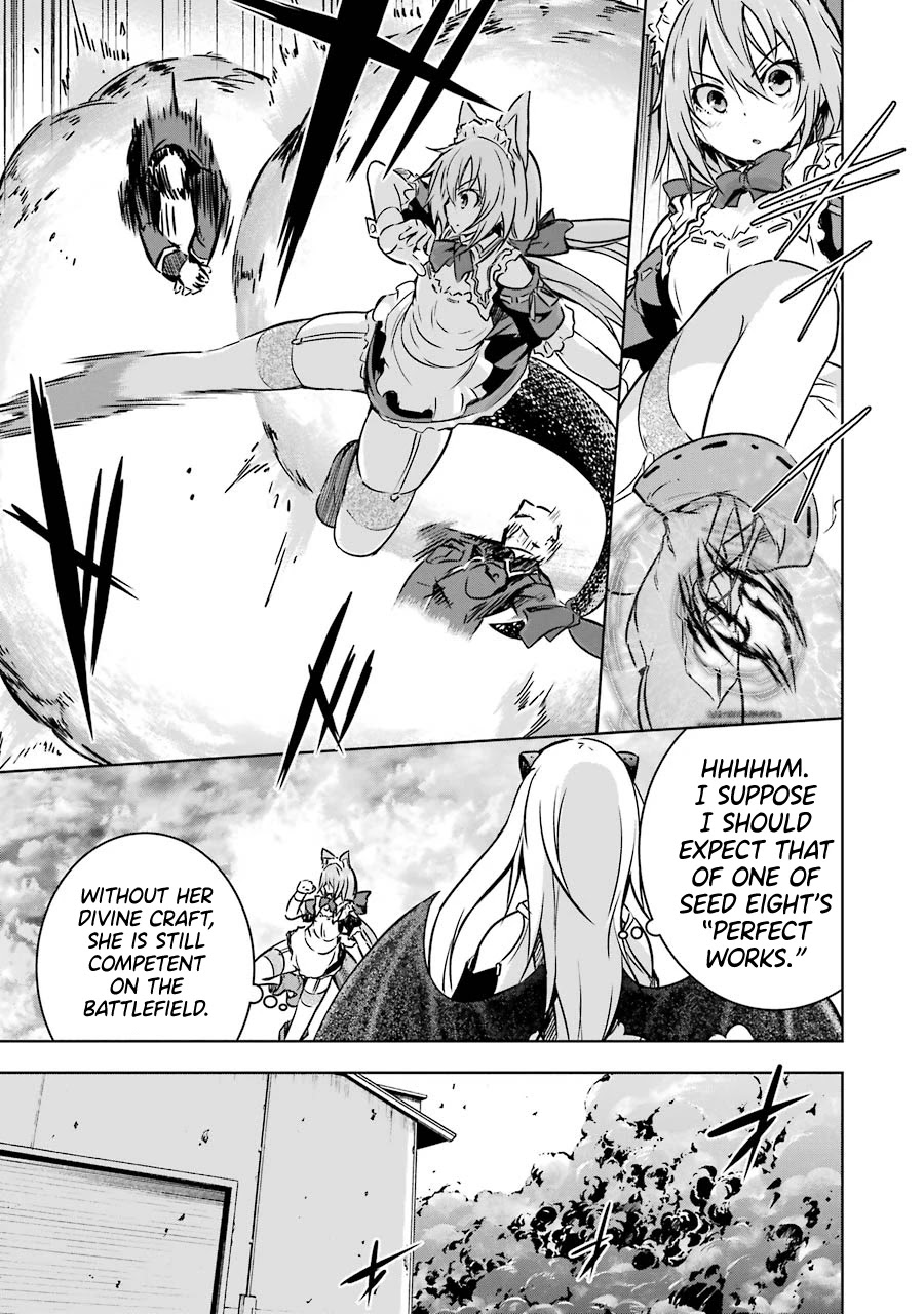 The Dark Queen and I Strike Back Chapter 18 page 24 - Chapter 18: Sumire's Divine Craft (Front)