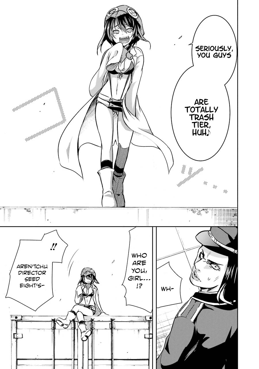 The Dark Queen and I Strike Back Chapter 18 page 26 - Chapter 18: Sumire's Divine Craft (Front)