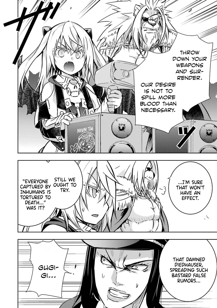 The Dark Queen and I Strike Back Chapter 18 page 29 - Chapter 18: Sumire's Divine Craft (Front)