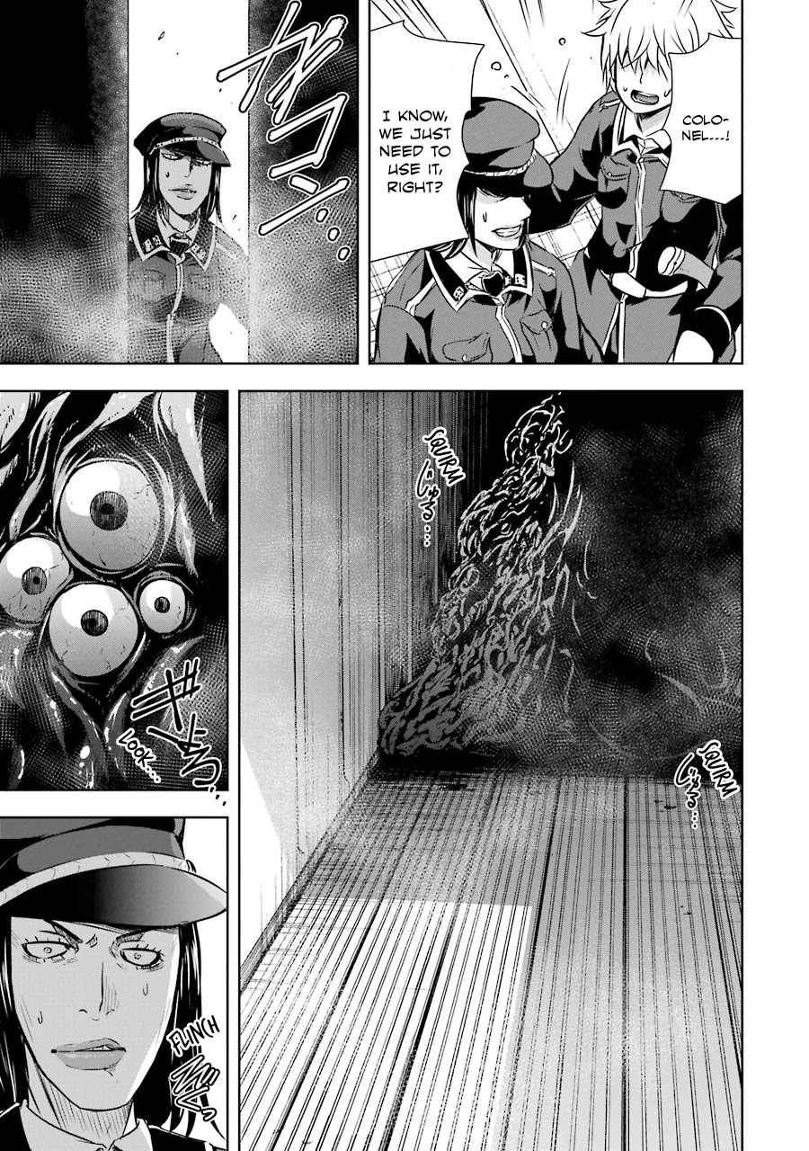 The Dark Queen and I Strike Back Chapter 18 page 30 - Chapter 18: Sumire's Divine Craft (Front)