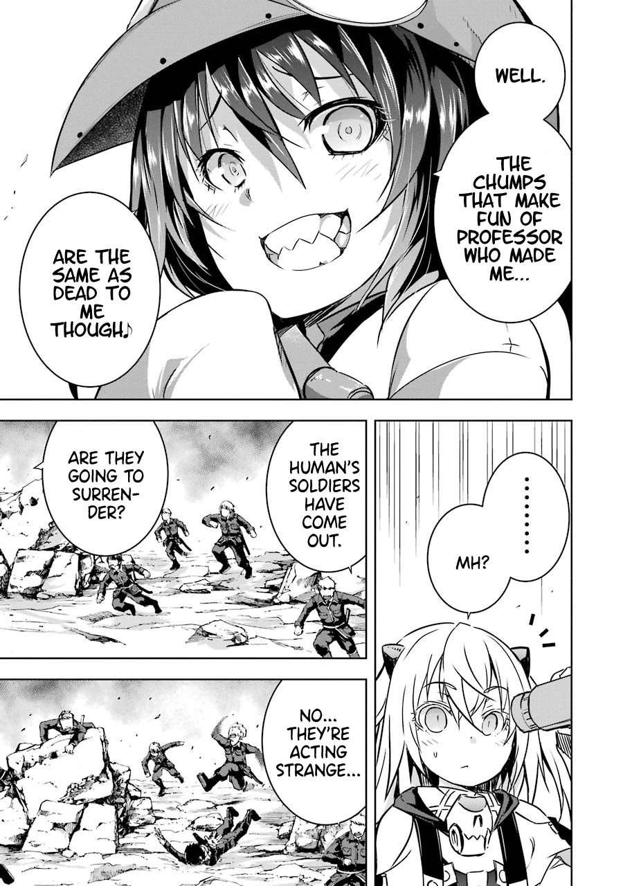 The Dark Queen and I Strike Back Chapter 18 page 32 - Chapter 18: Sumire's Divine Craft (Front)