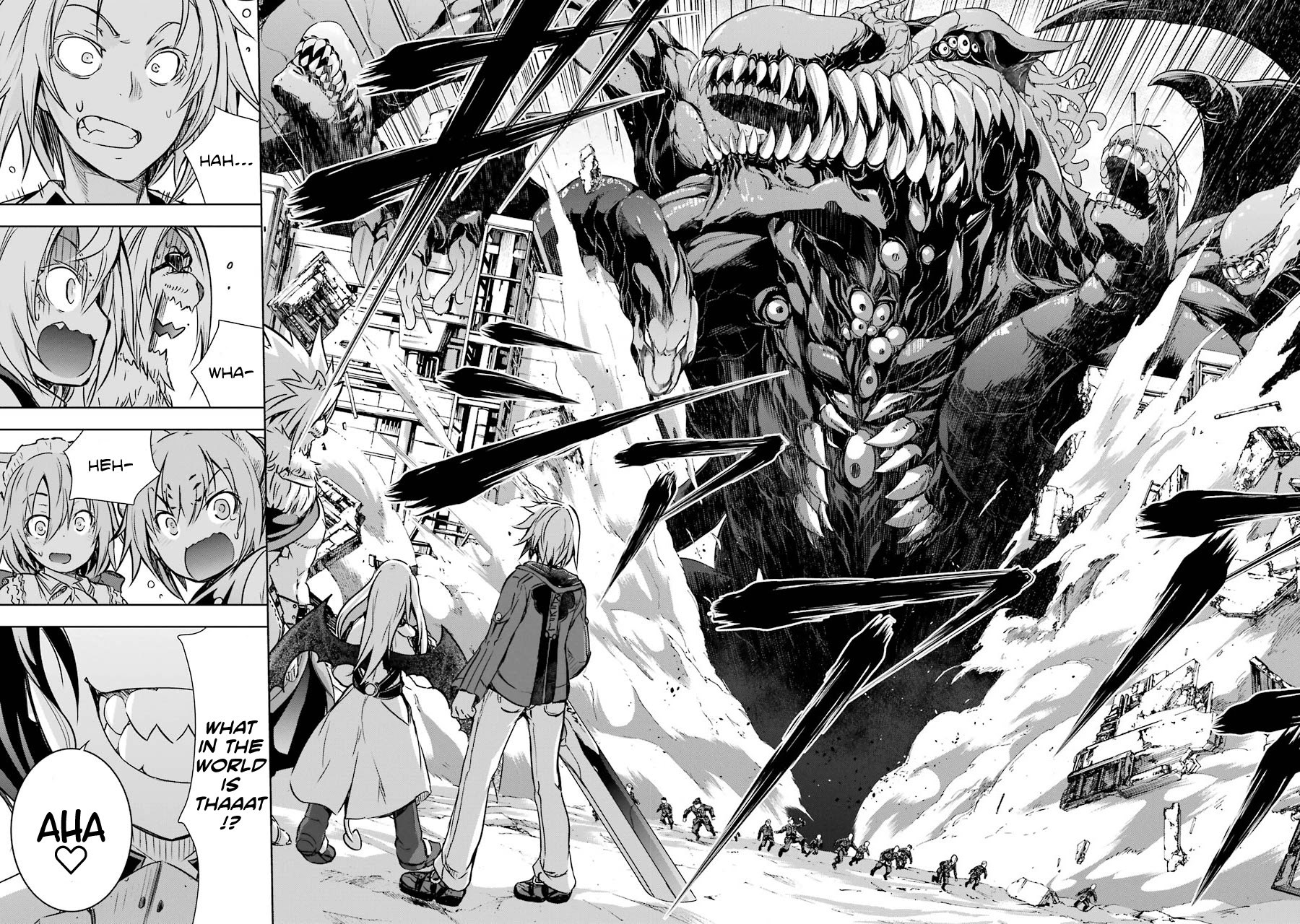 The Dark Queen and I Strike Back Chapter 18 page 33 - Chapter 18: Sumire's Divine Craft (Front)