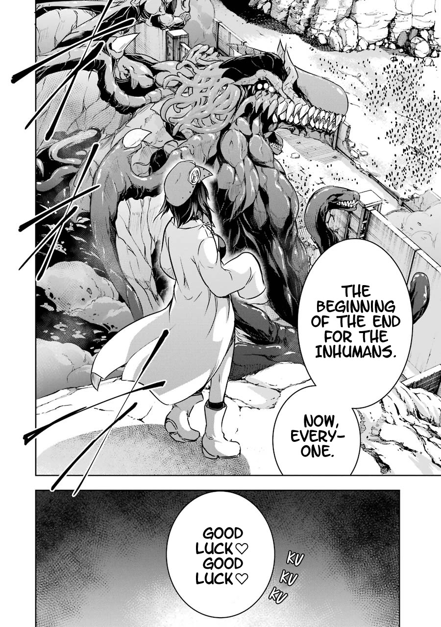 The Dark Queen and I Strike Back Chapter 18 page 34 - Chapter 18: Sumire's Divine Craft (Front)