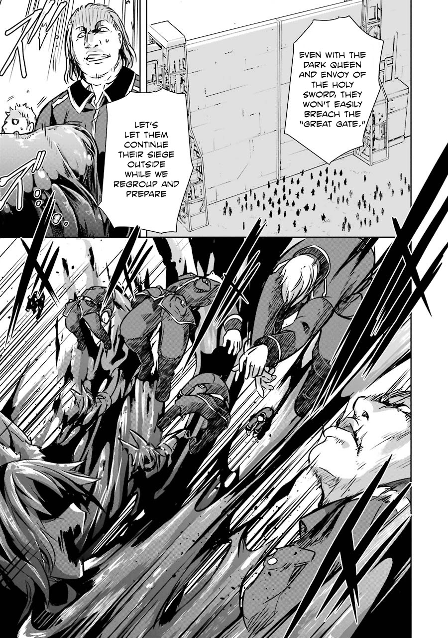 The Dark Queen and I Strike Back Chapter 18 page 9 - Chapter 18: Sumire's Divine Craft (Front)