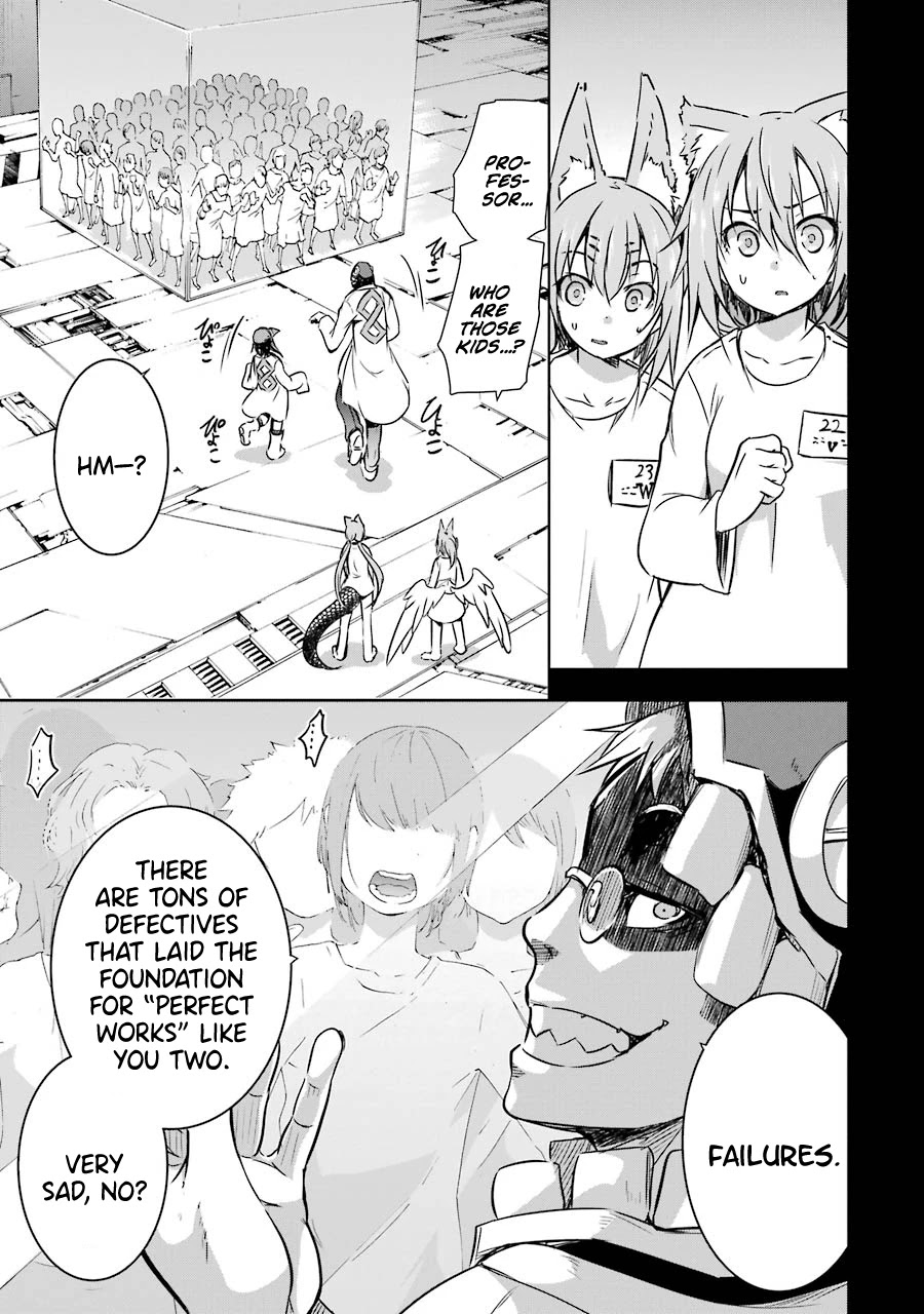 The Dark Queen and I Strike Back Chapter 19 page 10 - Chapter 19: Sumire's Divine Craft (Back)