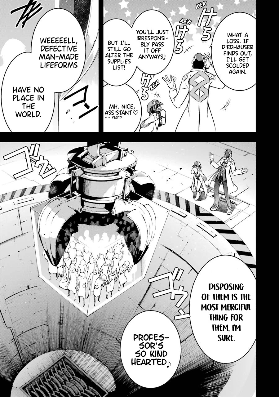The Dark Queen and I Strike Back Chapter 19 page 12 - Chapter 19: Sumire's Divine Craft (Back)
