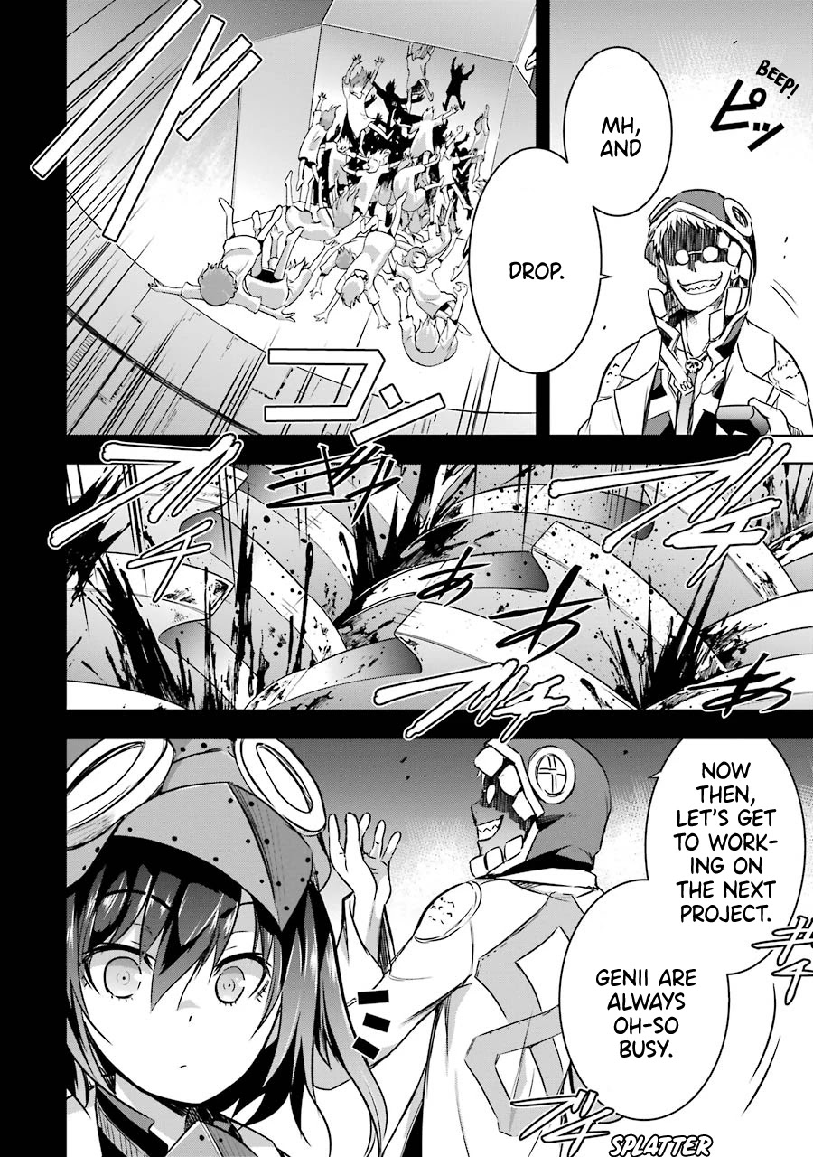 The Dark Queen and I Strike Back Chapter 19 page 13 - Chapter 19: Sumire's Divine Craft (Back)