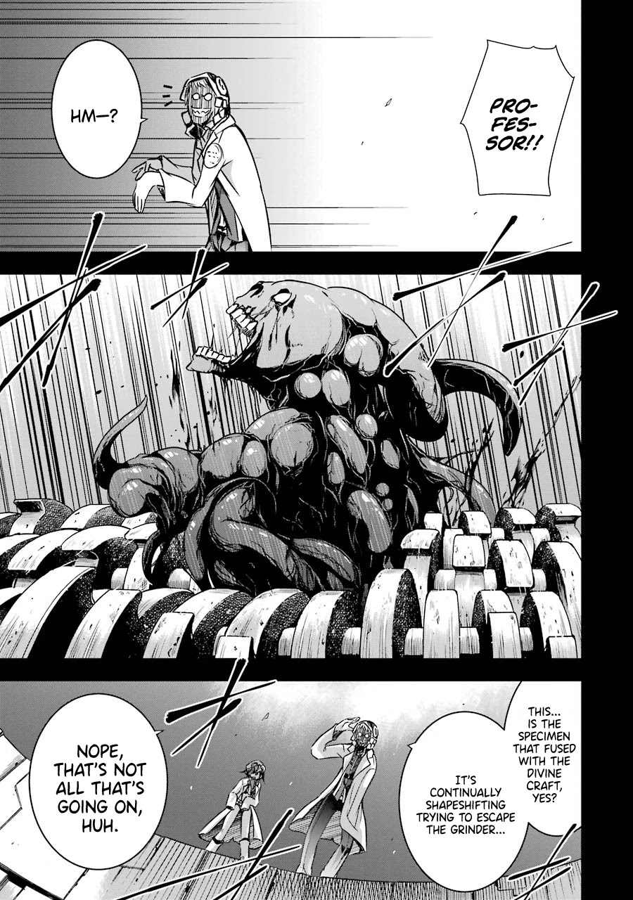 The Dark Queen and I Strike Back Chapter 19 page 14 - Chapter 19: Sumire's Divine Craft (Back)