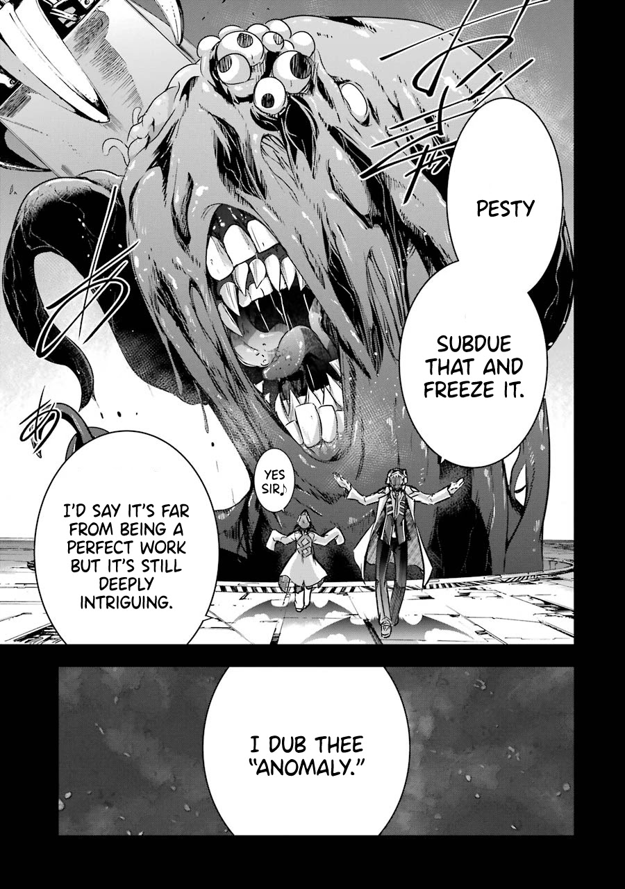 The Dark Queen and I Strike Back Chapter 19 page 16 - Chapter 19: Sumire's Divine Craft (Back)