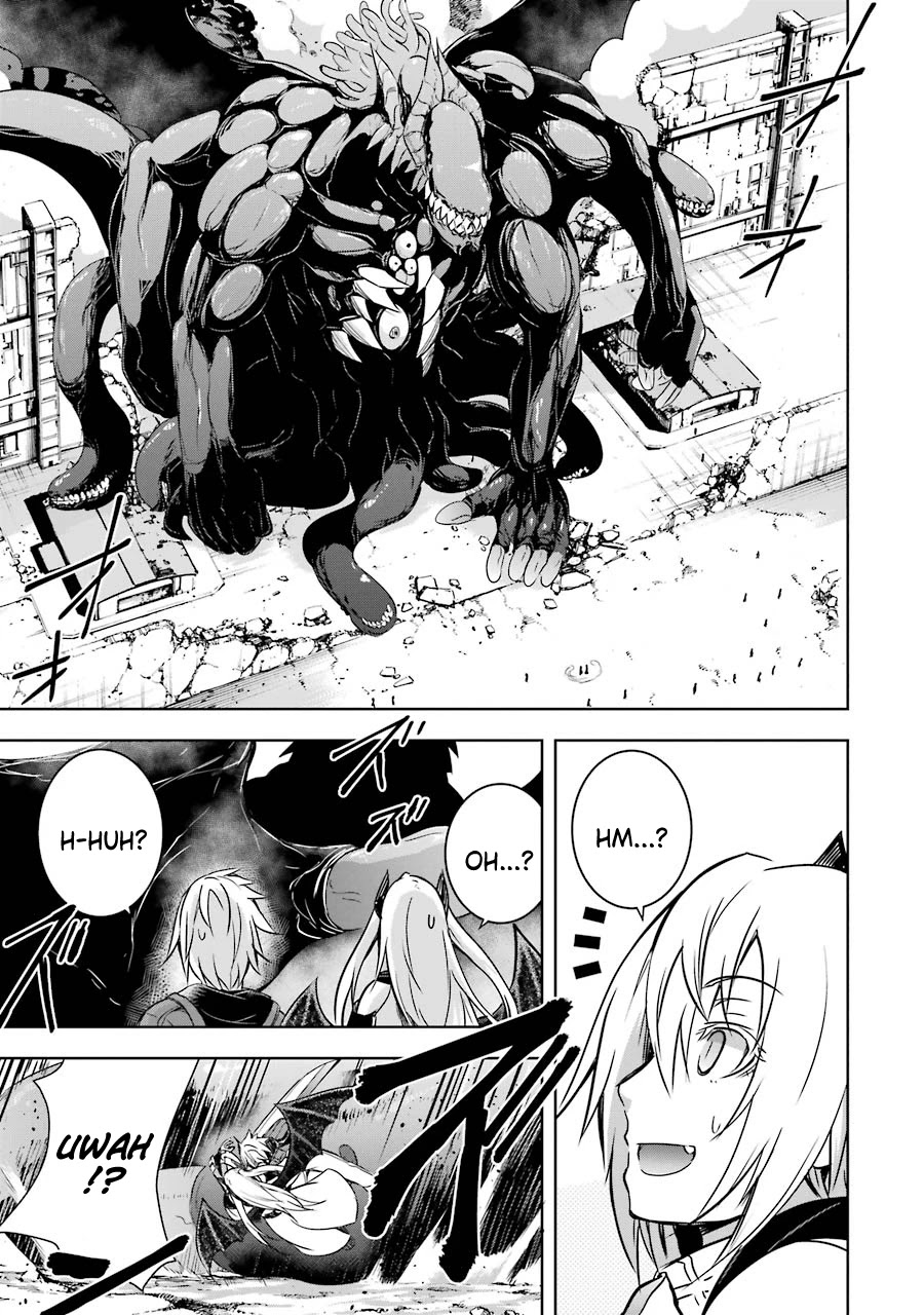 The Dark Queen and I Strike Back Chapter 19 page 20 - Chapter 19: Sumire's Divine Craft (Back)