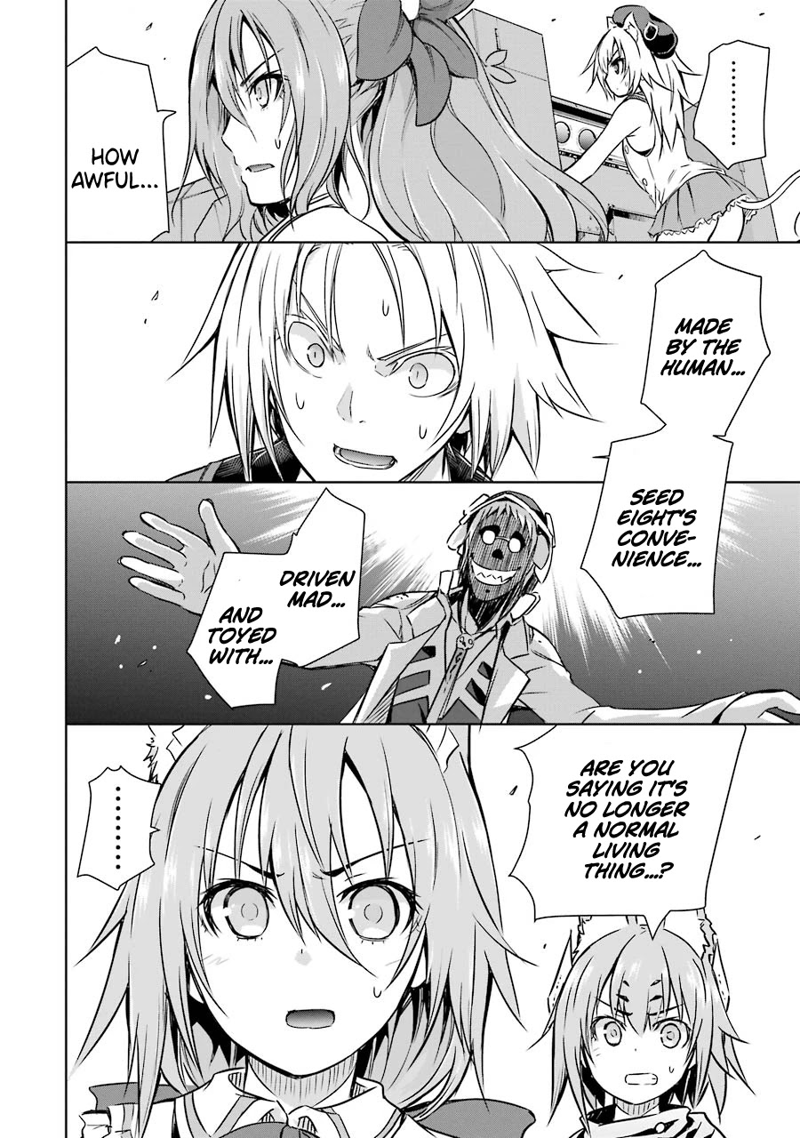 The Dark Queen and I Strike Back Chapter 19 page 23 - Chapter 19: Sumire's Divine Craft (Back)