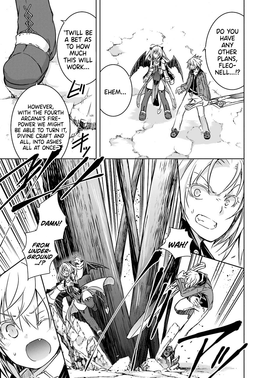 The Dark Queen and I Strike Back Chapter 19 page 24 - Chapter 19: Sumire's Divine Craft (Back)