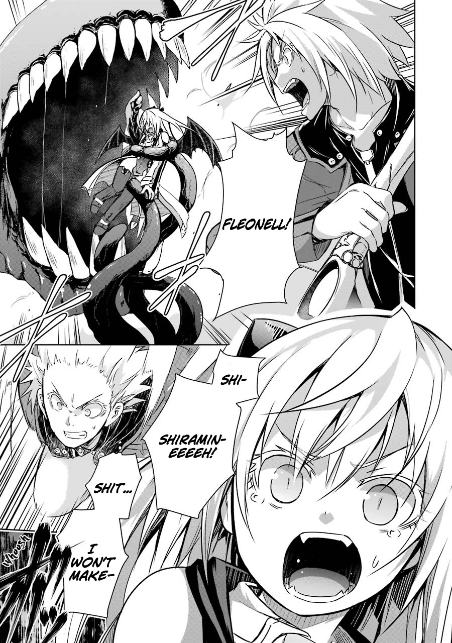 The Dark Queen and I Strike Back Chapter 19 page 26 - Chapter 19: Sumire's Divine Craft (Back)