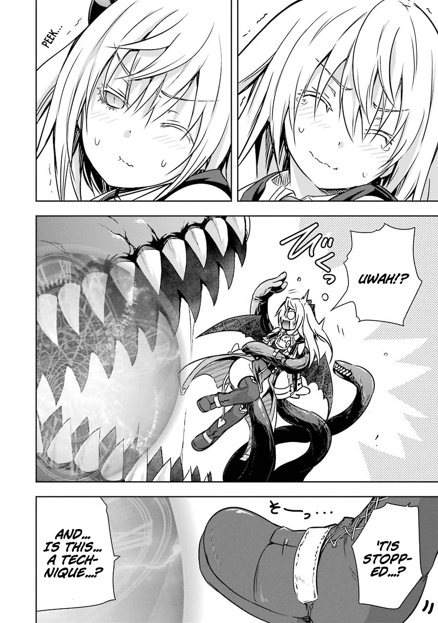 The Dark Queen and I Strike Back Chapter 19 page 27 - Chapter 19: Sumire's Divine Craft (Back)