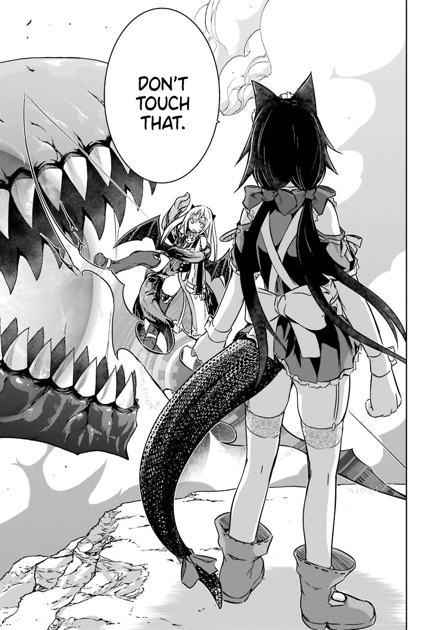The Dark Queen and I Strike Back Chapter 19 page 28 - Chapter 19: Sumire's Divine Craft (Back)