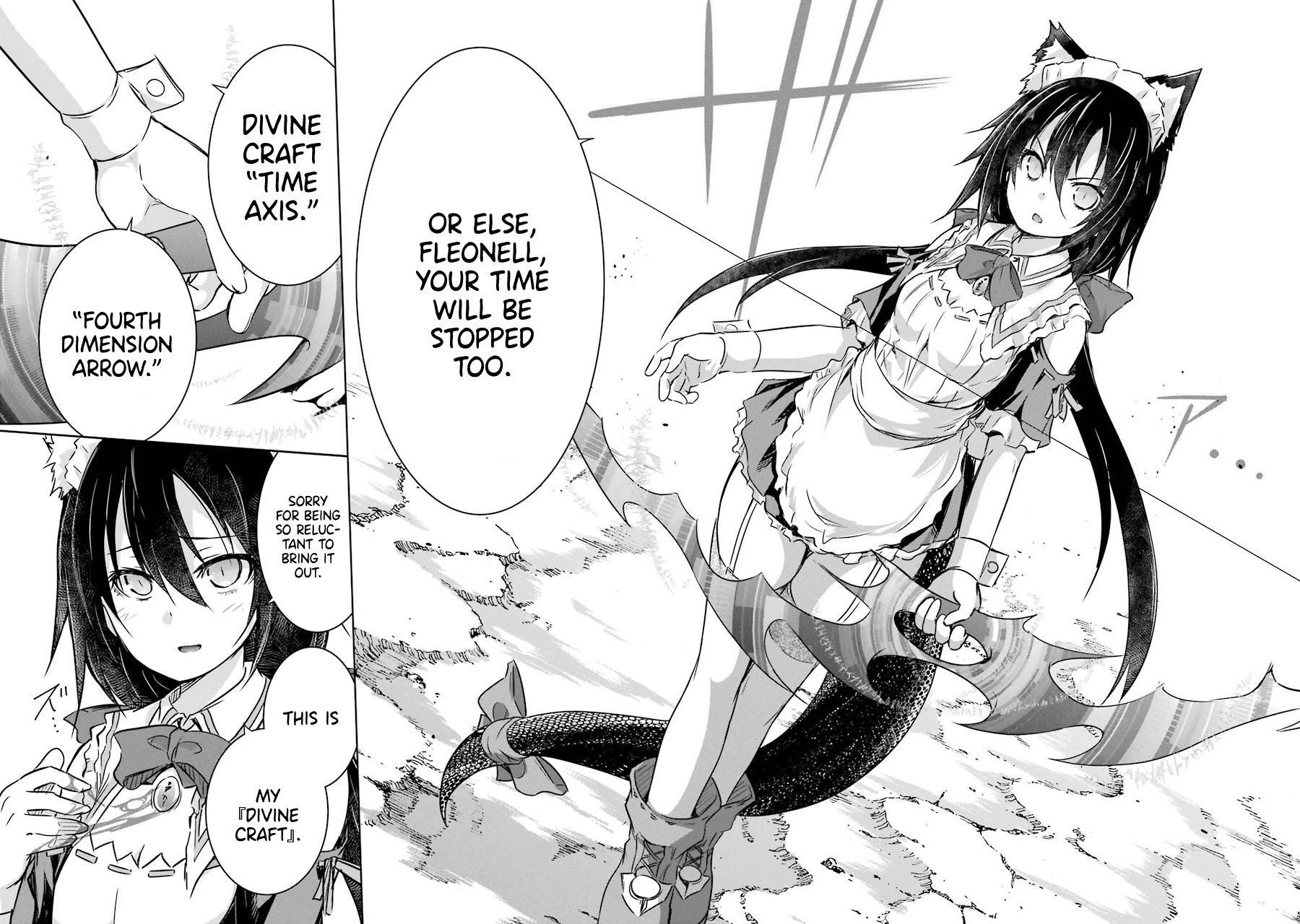 The Dark Queen and I Strike Back Chapter 19 page 29 - Chapter 19: Sumire's Divine Craft (Back)