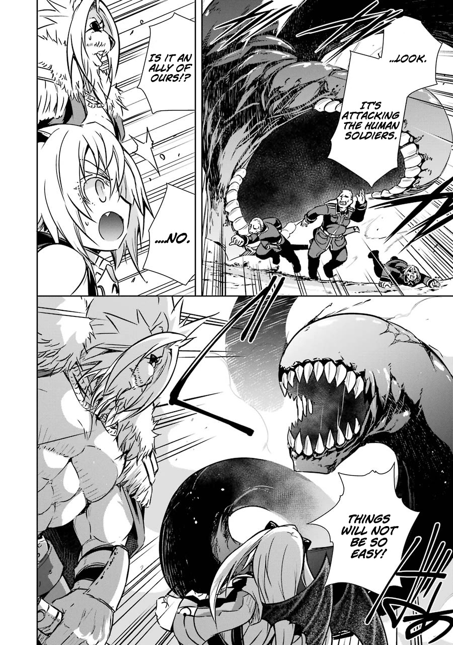 The Dark Queen and I Strike Back Chapter 19 page 3 - Chapter 19: Sumire's Divine Craft (Back)