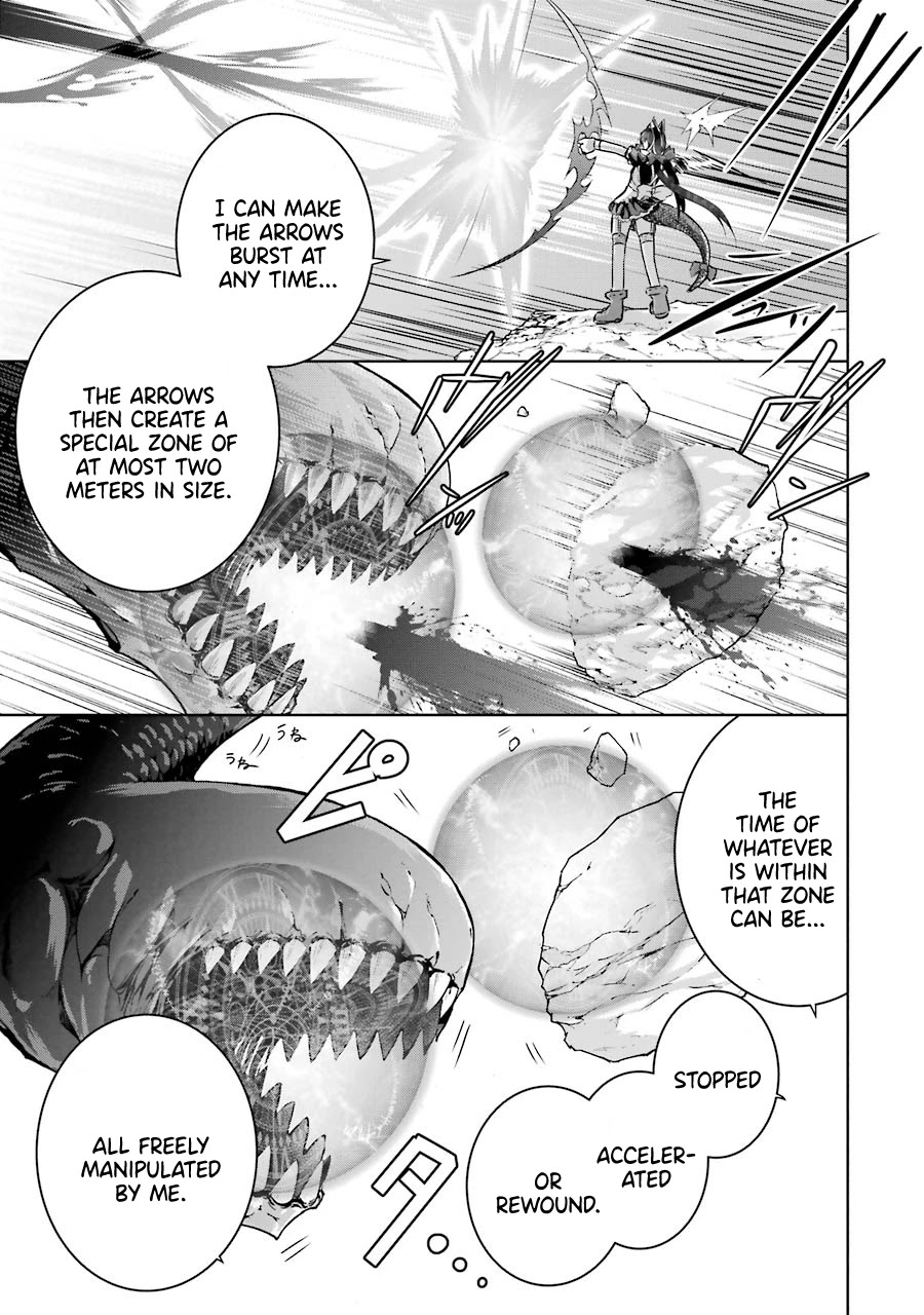The Dark Queen and I Strike Back Chapter 19 page 31 - Chapter 19: Sumire's Divine Craft (Back)