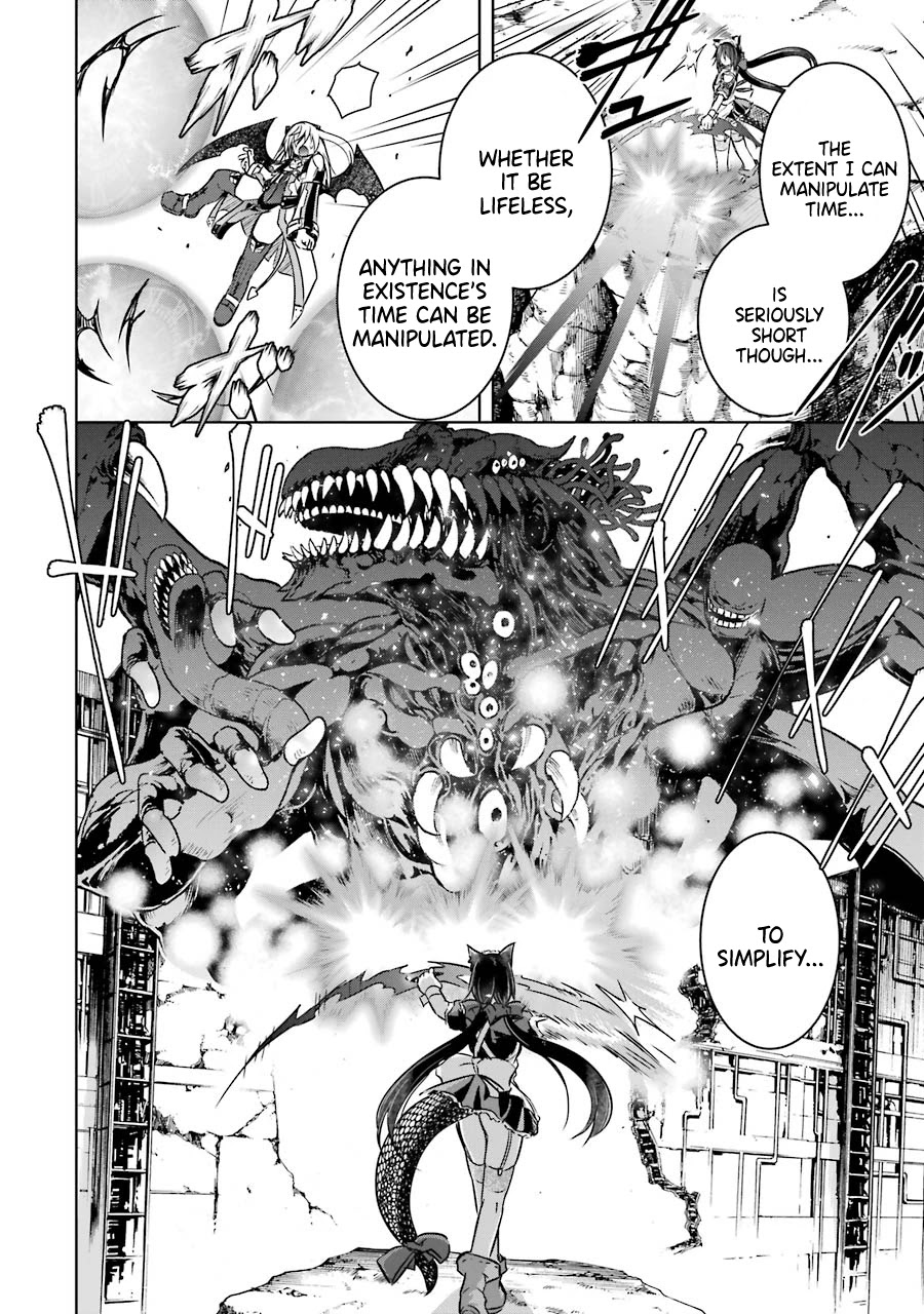 The Dark Queen and I Strike Back Chapter 19 page 32 - Chapter 19: Sumire's Divine Craft (Back)
